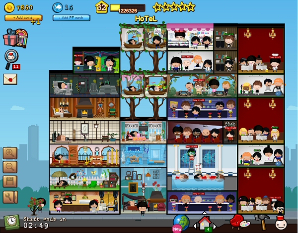 Bazooka cafe gameplay