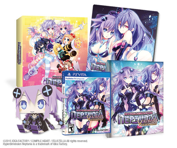 Hyperdimension neptunia re birth1 limited edition