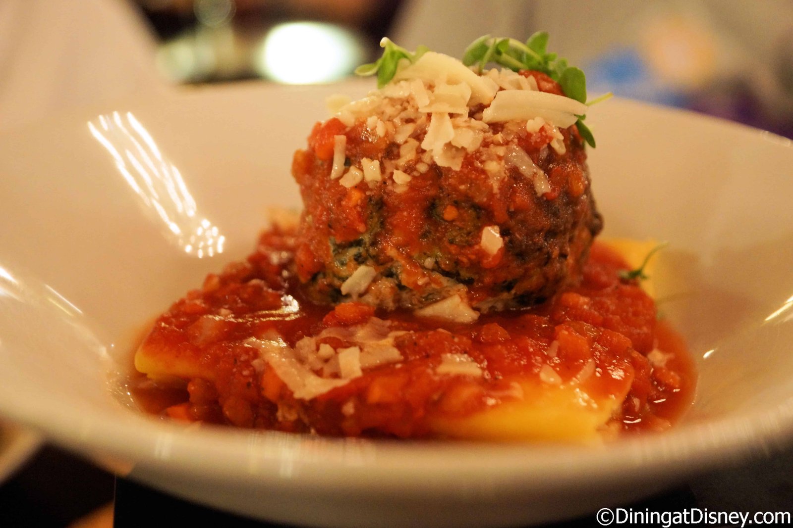 Lobster cannelloni al forno