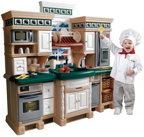 Little tikes inside outside kitchen