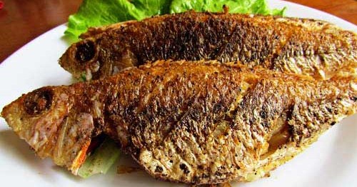Fried porgy recipe