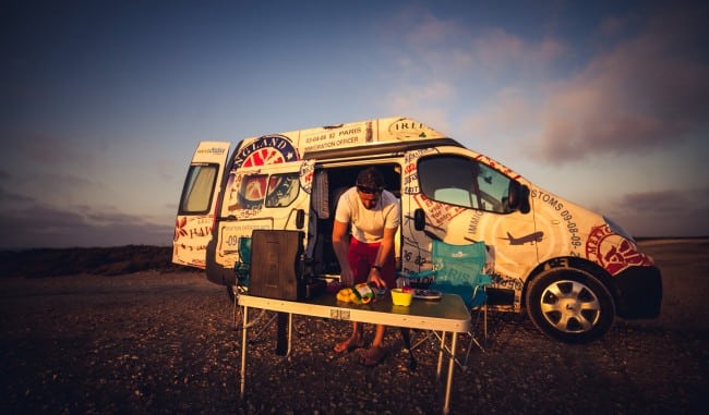 Campervan hire lisbon portugal