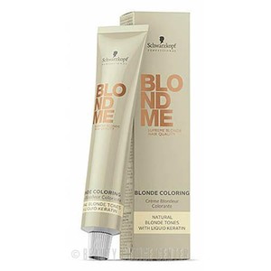Schwarzkopf blondme toner ice