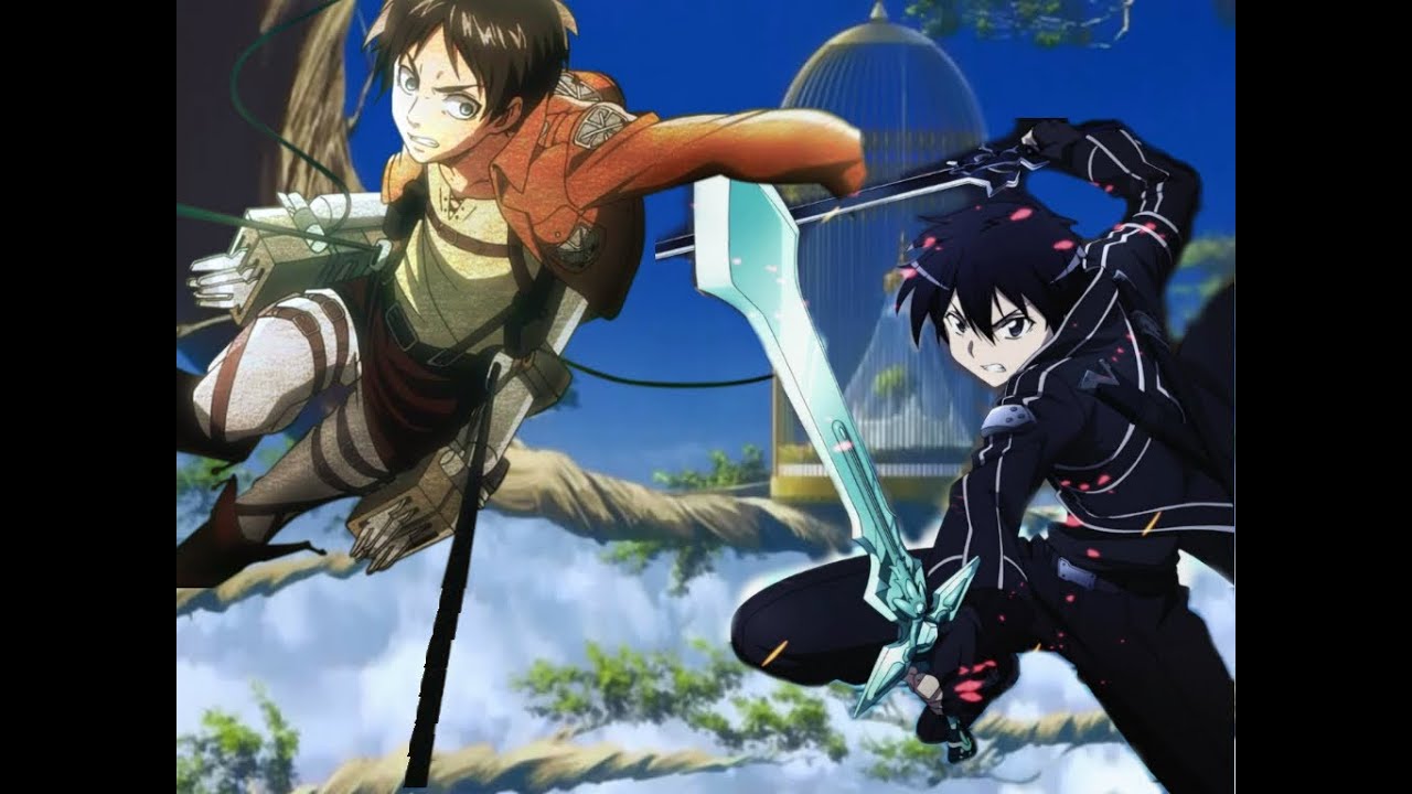 Kirito dual wield