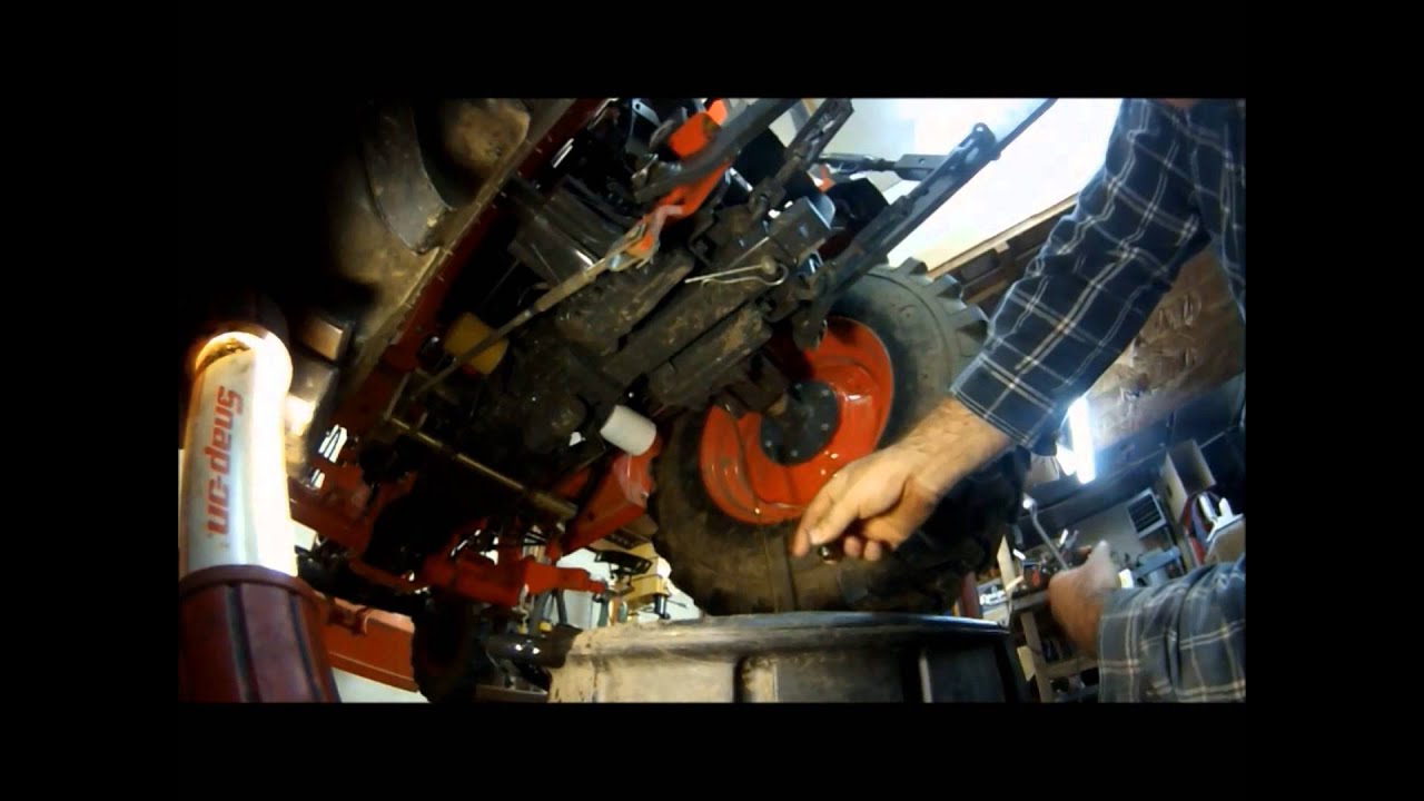 Kubota bx23 backhoe
