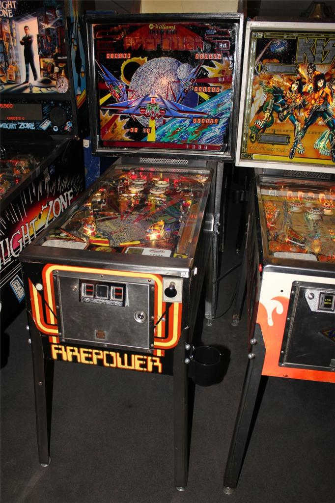Williams firepower pinball machine