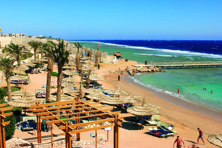 Hauza beach resort egypt