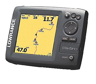 Lowrance hds 5 baja off road gps