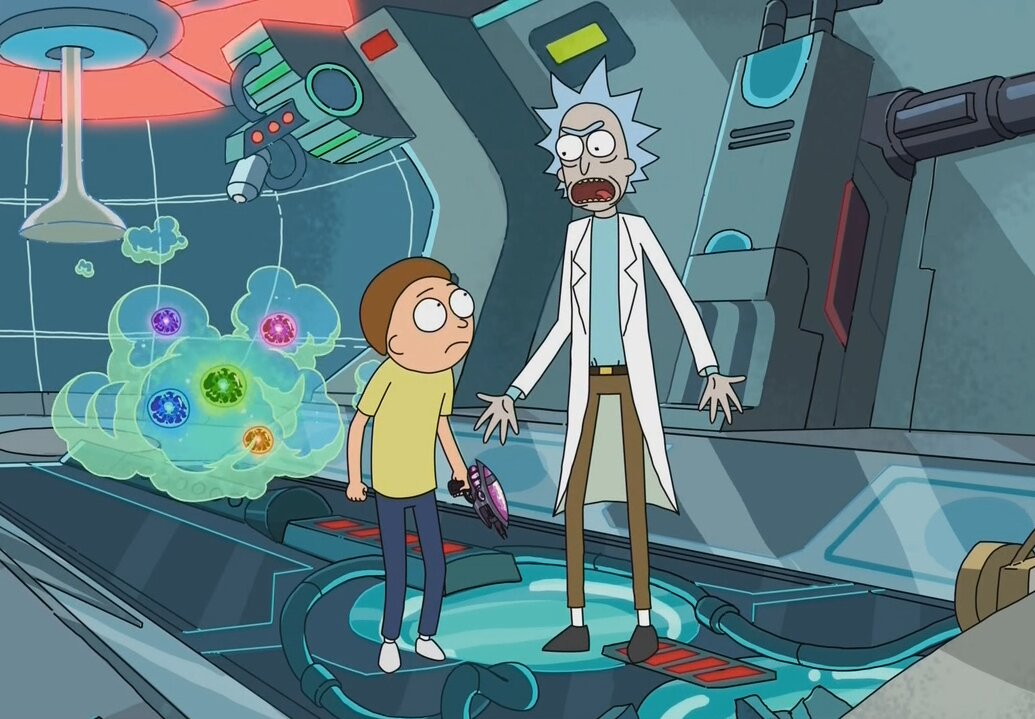 Blips and chitz rick and morty