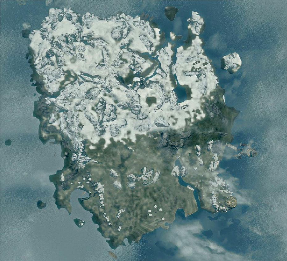Minecraft crag
