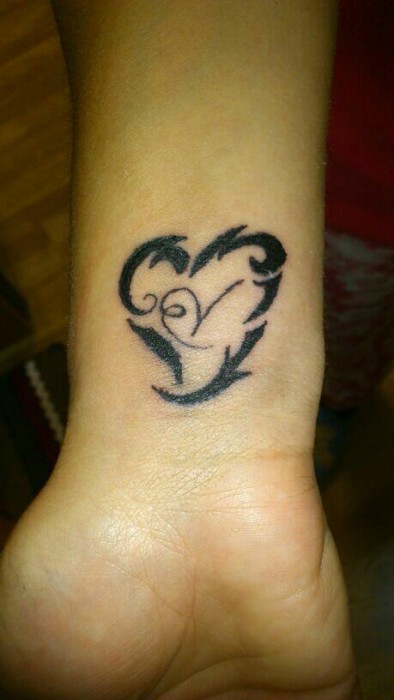 Vita brevis ars longa tattoo