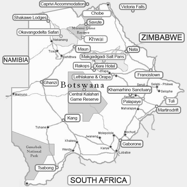Maun botswana tourist attractions