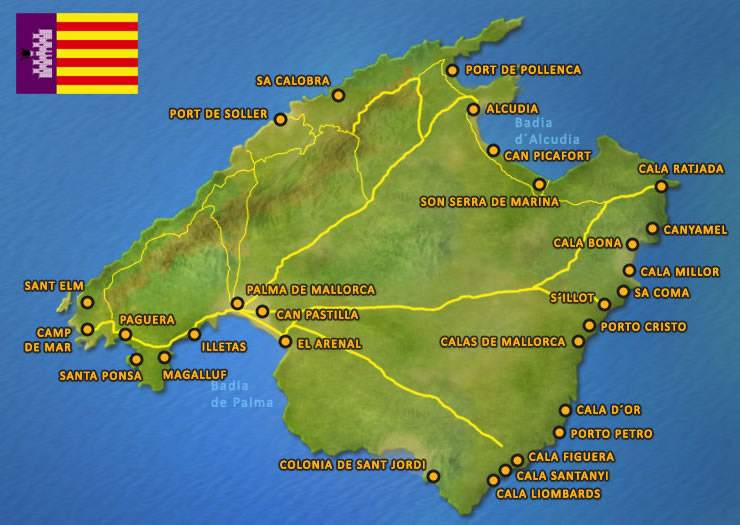 Cala bona harbour