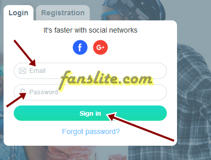 Flirchi com create account