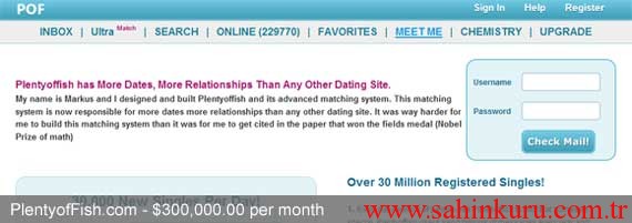 Markus frind plenty of fish