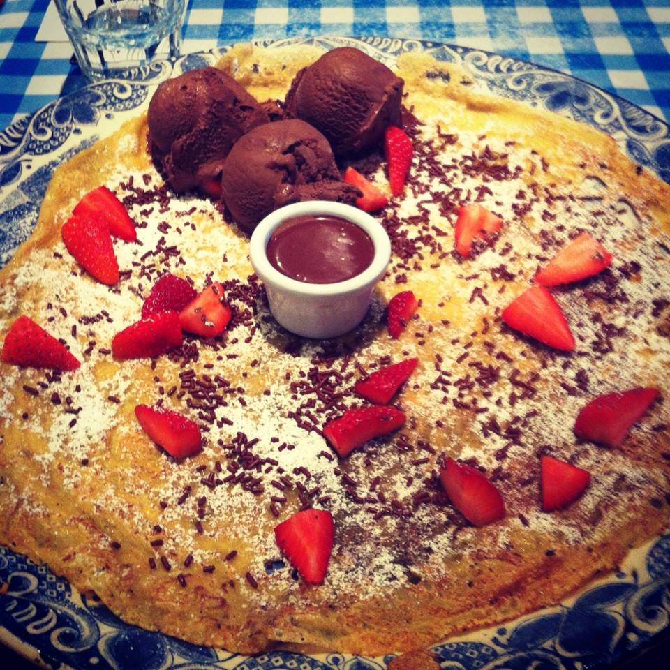 Pancake house holborn