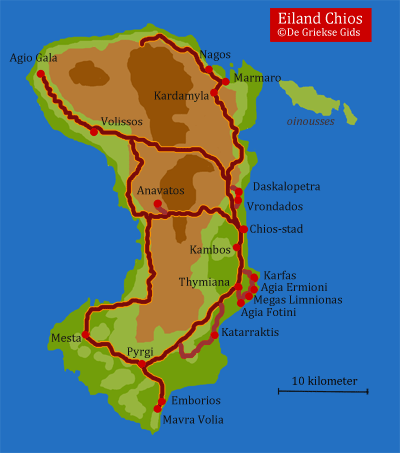 Volissos chios