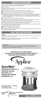 Black and decker pest repeller