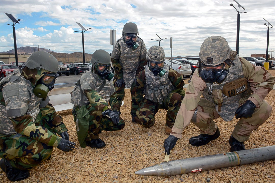 Us army ecbc