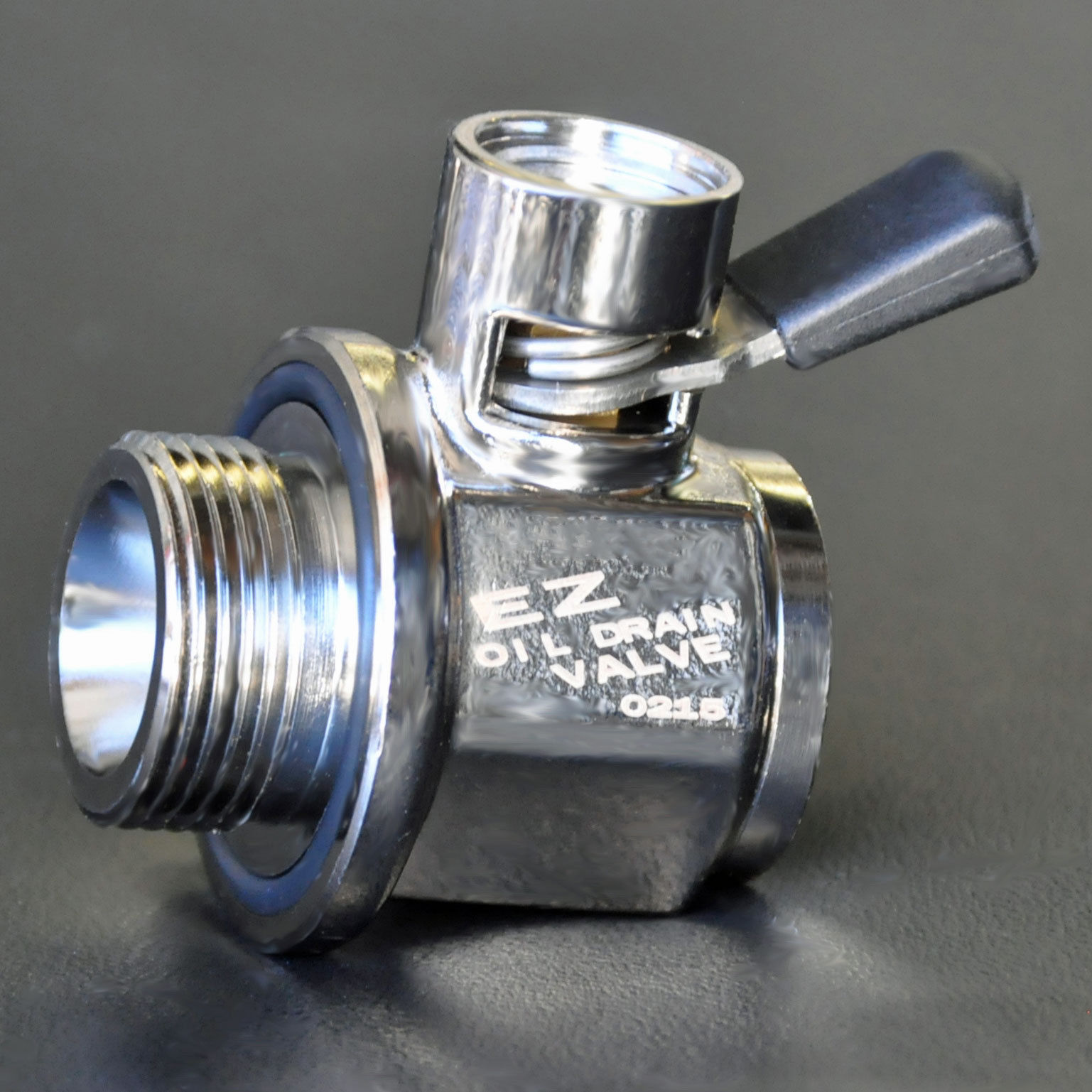 Fumoto quick oil drain valve