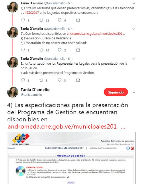 Cne gob ve web index