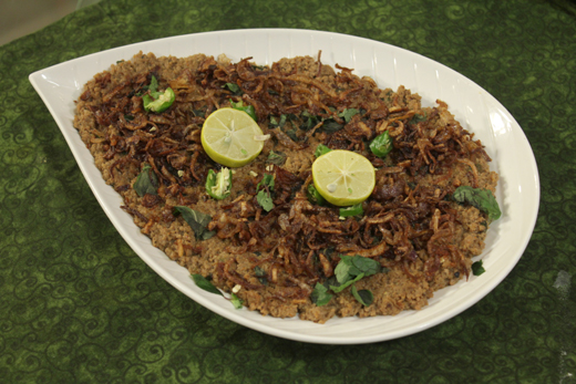 Kashmiri harissa recipe