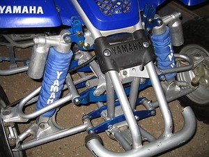 2001 yamaha warrior 350 nerf bars