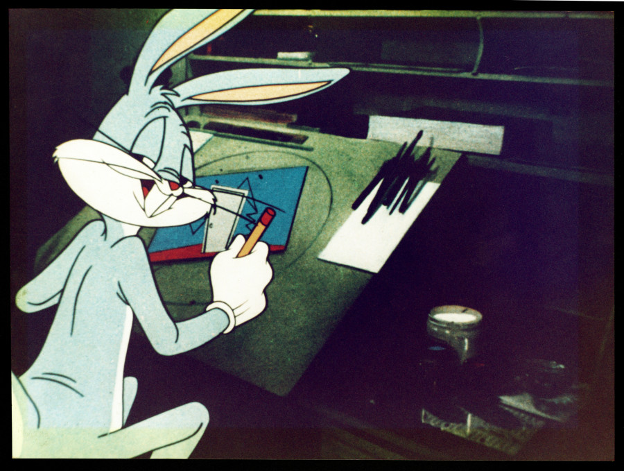 Chuck jones duck amuck