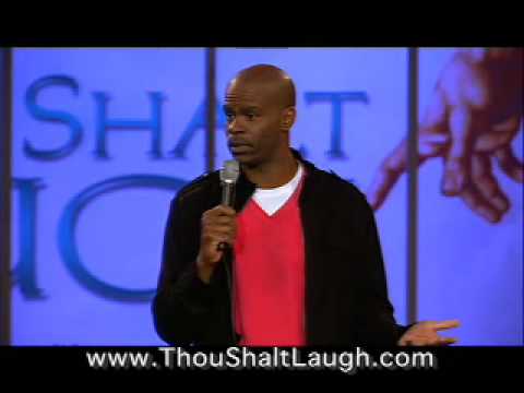 Thou shalt laugh comedians