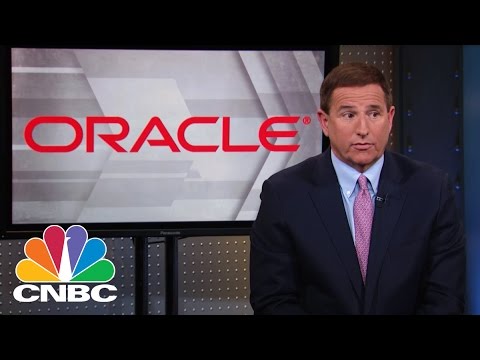 Oracle cloudworld 2017
