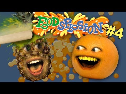 Annoying orange crappy captioned