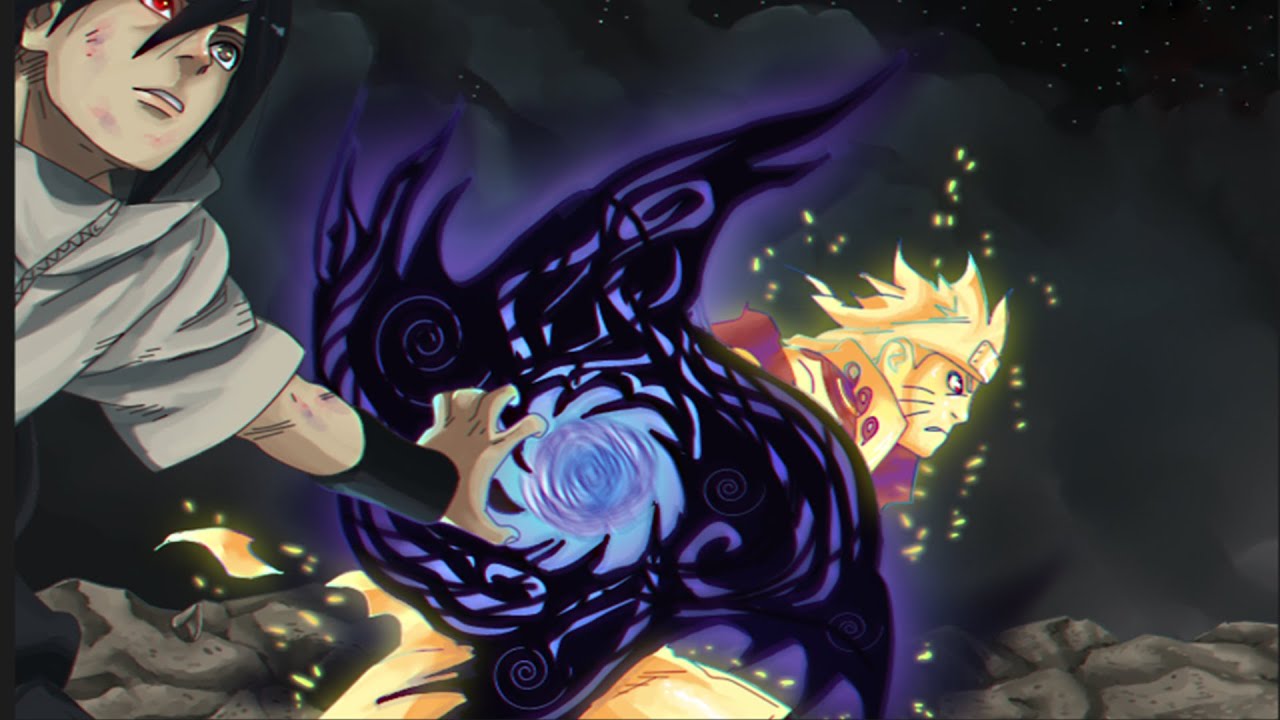 Naruto fuuton rasengan