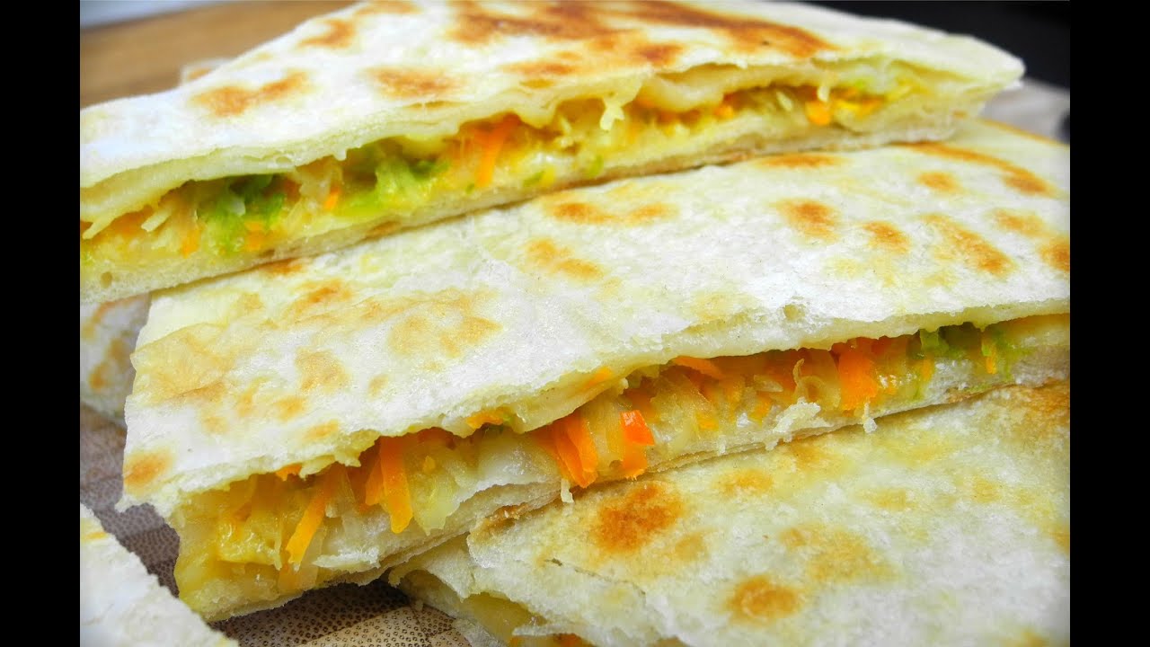 How to make buss up shut roti