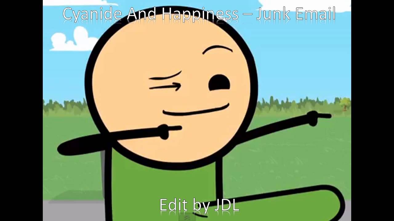 Cyanide and happiness junk mail