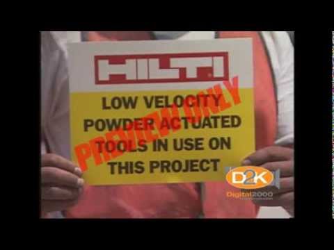 Ramset powder actuated tools