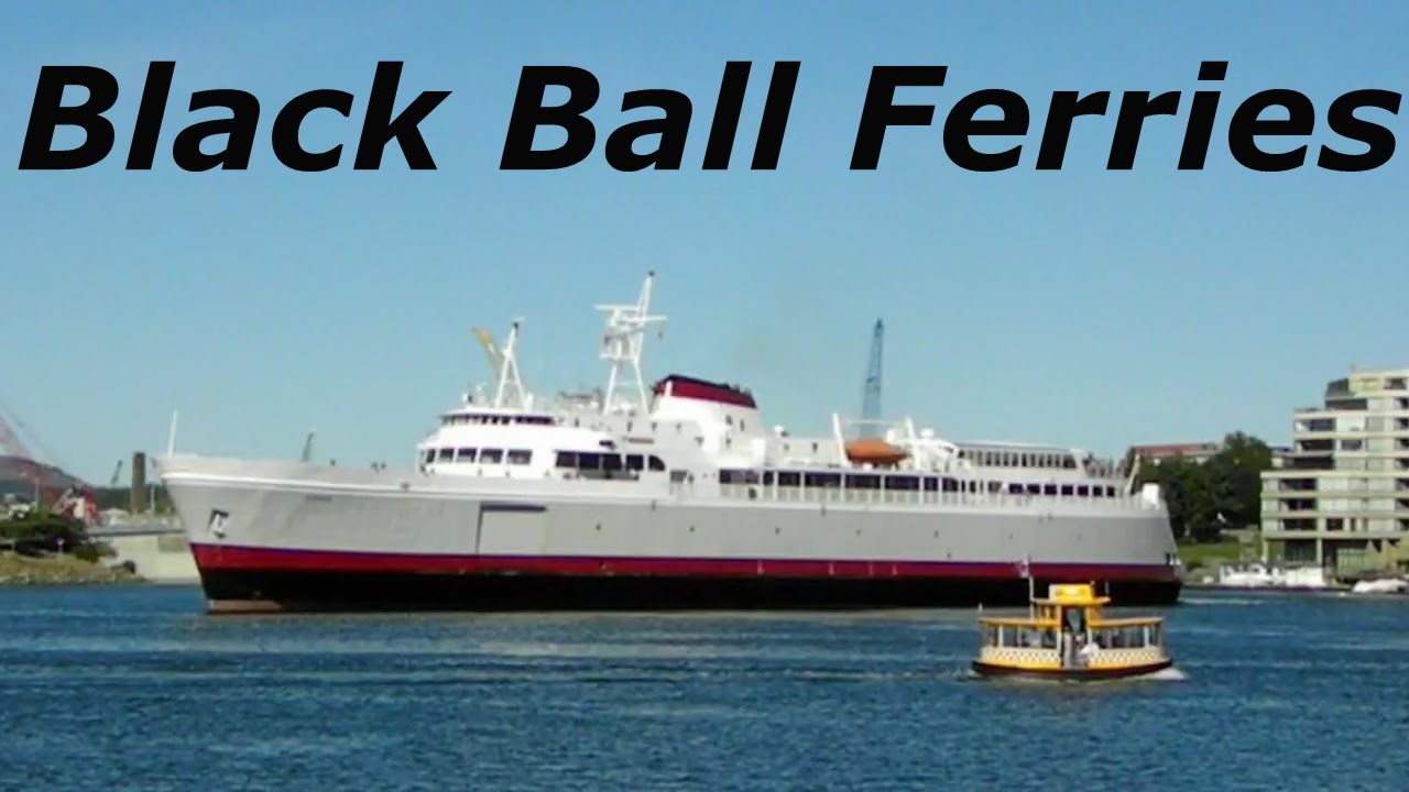 Mv coho ferry