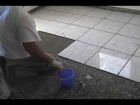 Instalacion de loseta ceramica