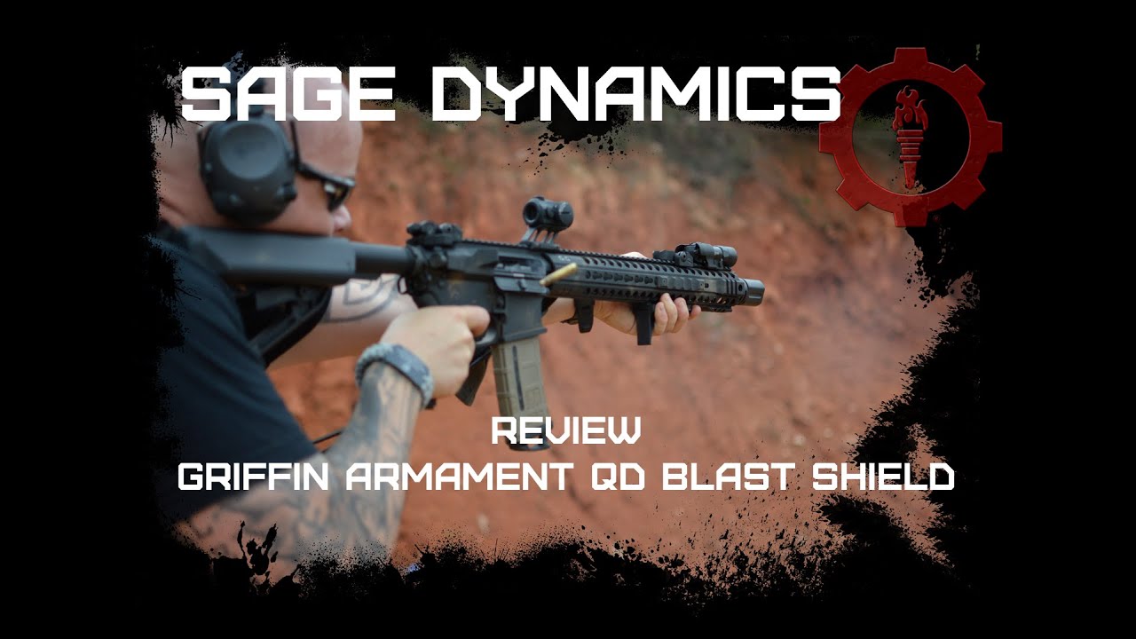 Griffin armament blast shield