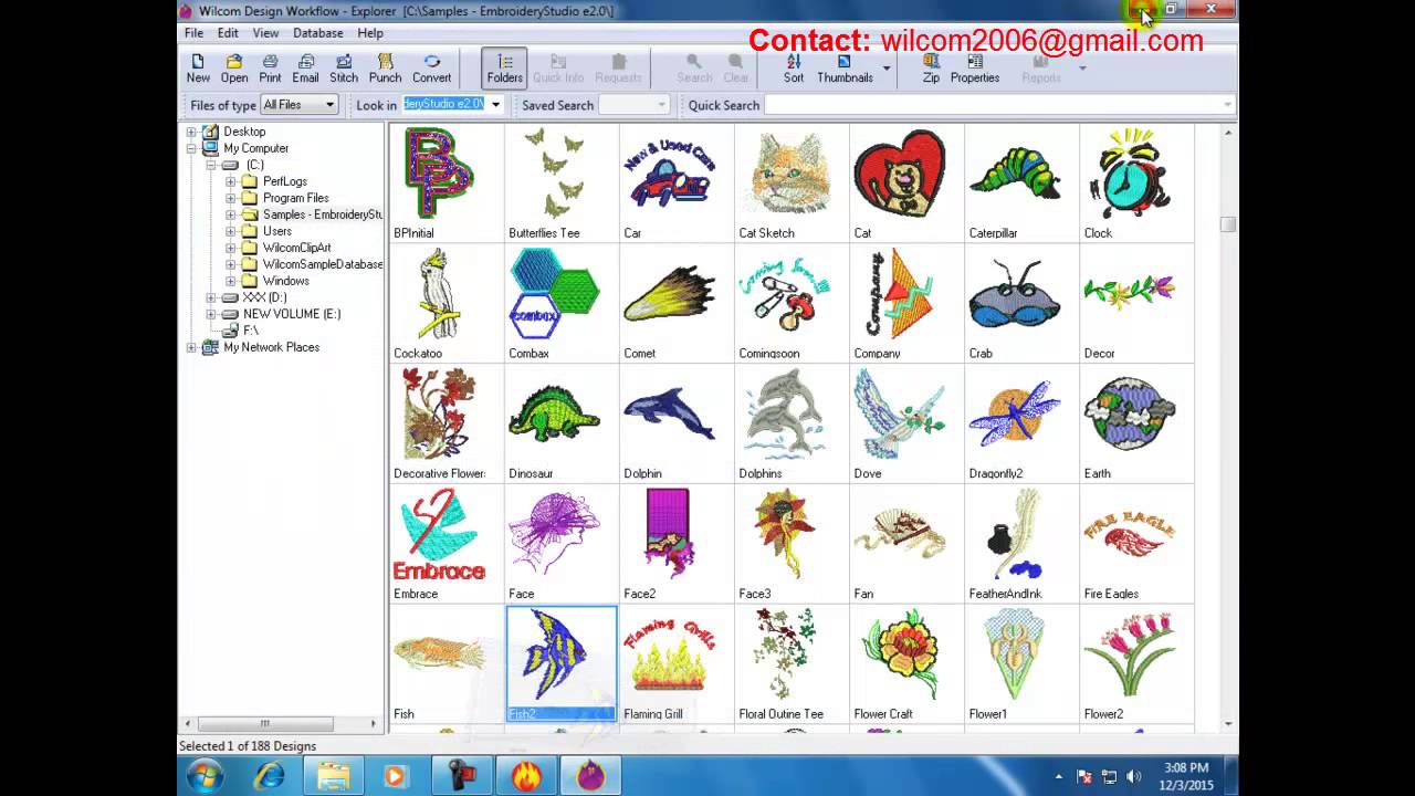 Corel embroidery digitizing software