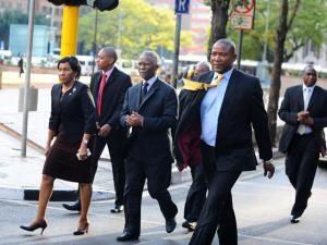 Why was thabo mbeki recalled