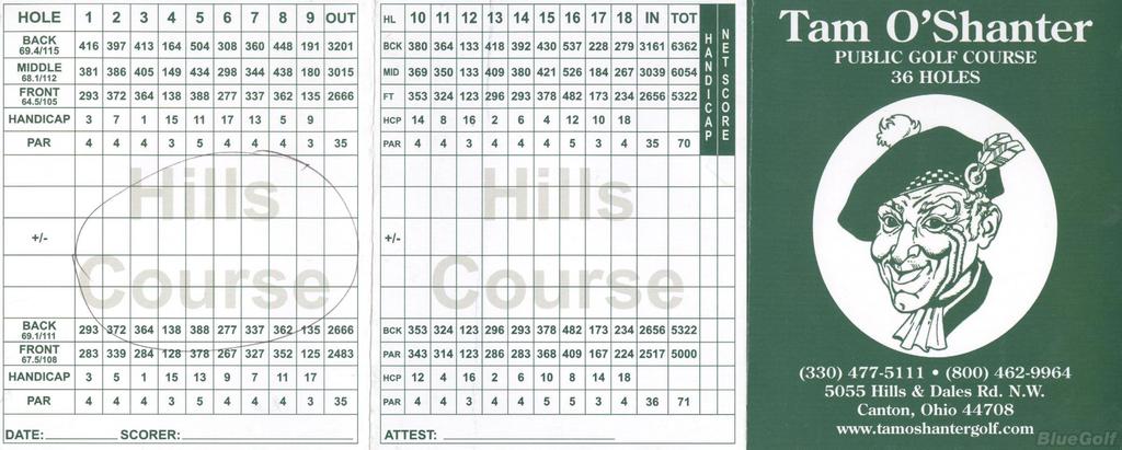 Glenmoor golf course ohio