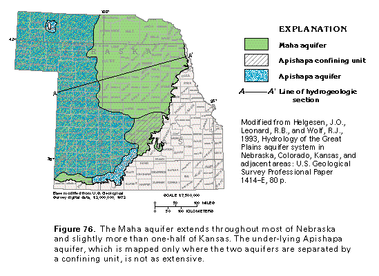 Dakota cheyenne aquifer