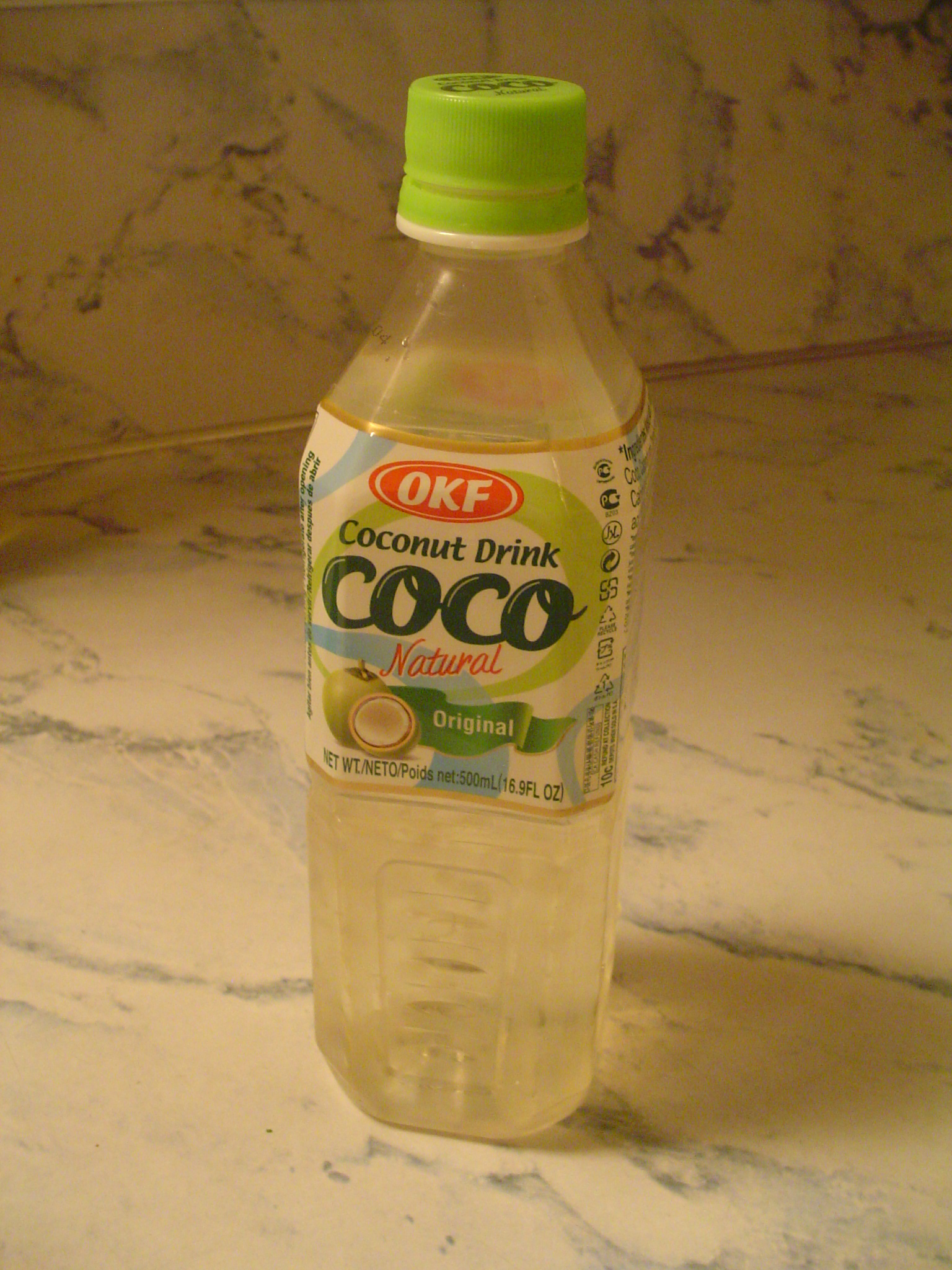 Okf coconut water