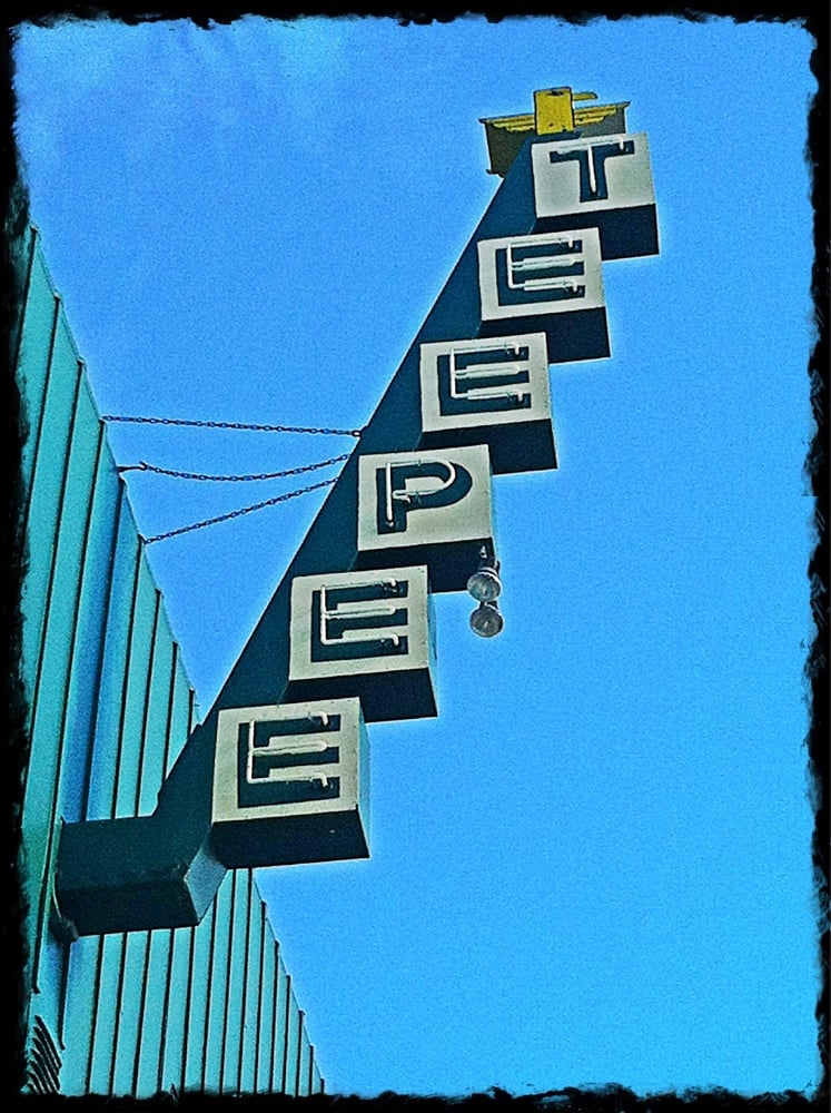 Tee pee supper club tomah wi