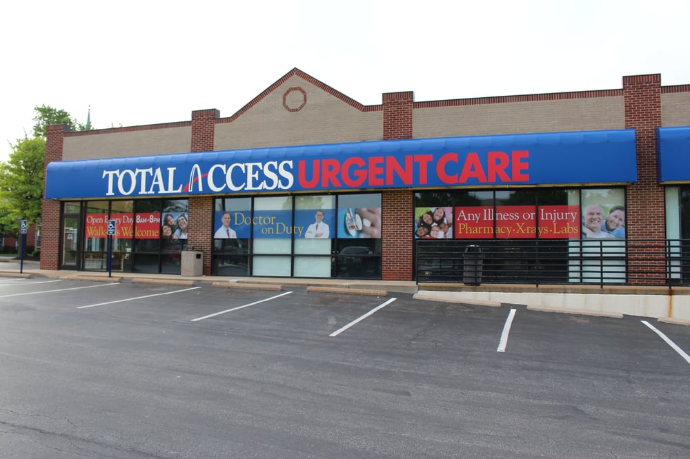 Total access urgent care st louis hills