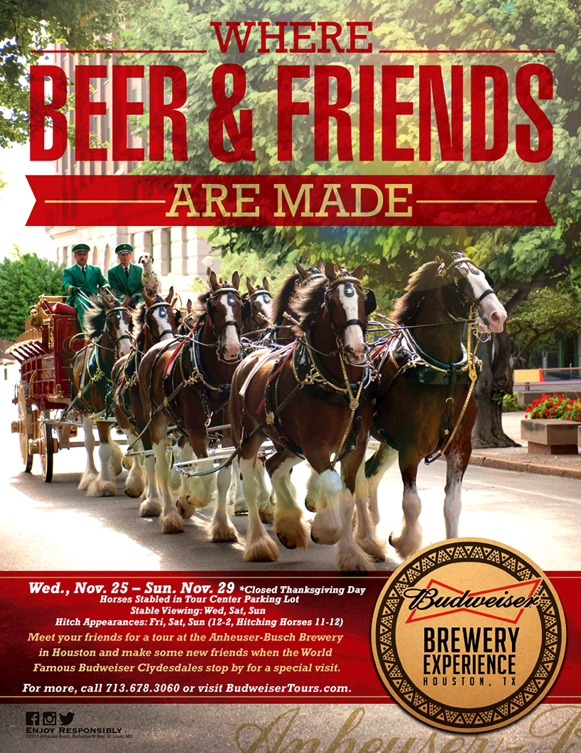Anheuser busch brewery houston tx